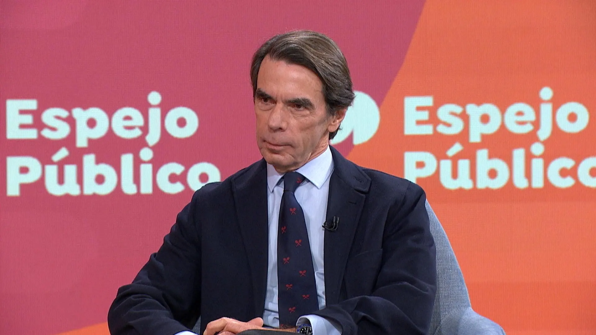José María Aznar en Espejo Público José María Aznar en Espejo Público