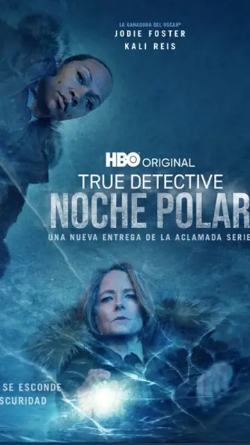 Póster de True Detective: Noche Polar Póster de True Detective: Noche Polar
