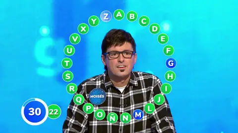 El primervueltismo de Moisés mete miedo a Óscar en El Rosco: ¡lanzado a por el bote! El primervueltismo de Moisés mete miedo a Óscar en El Rosco: ¡lanzado a por el bote!