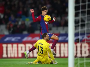 Joao Félix bate a Oblak en Montjuic Joao Félix bate a Oblak en Montjuic