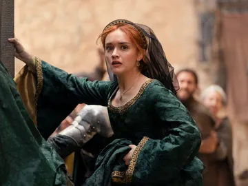 Olivia Cooke en la temporada 2 de La Casa del Dragón Olivia Cooke en la temporada 2 de La Casa del Dragón