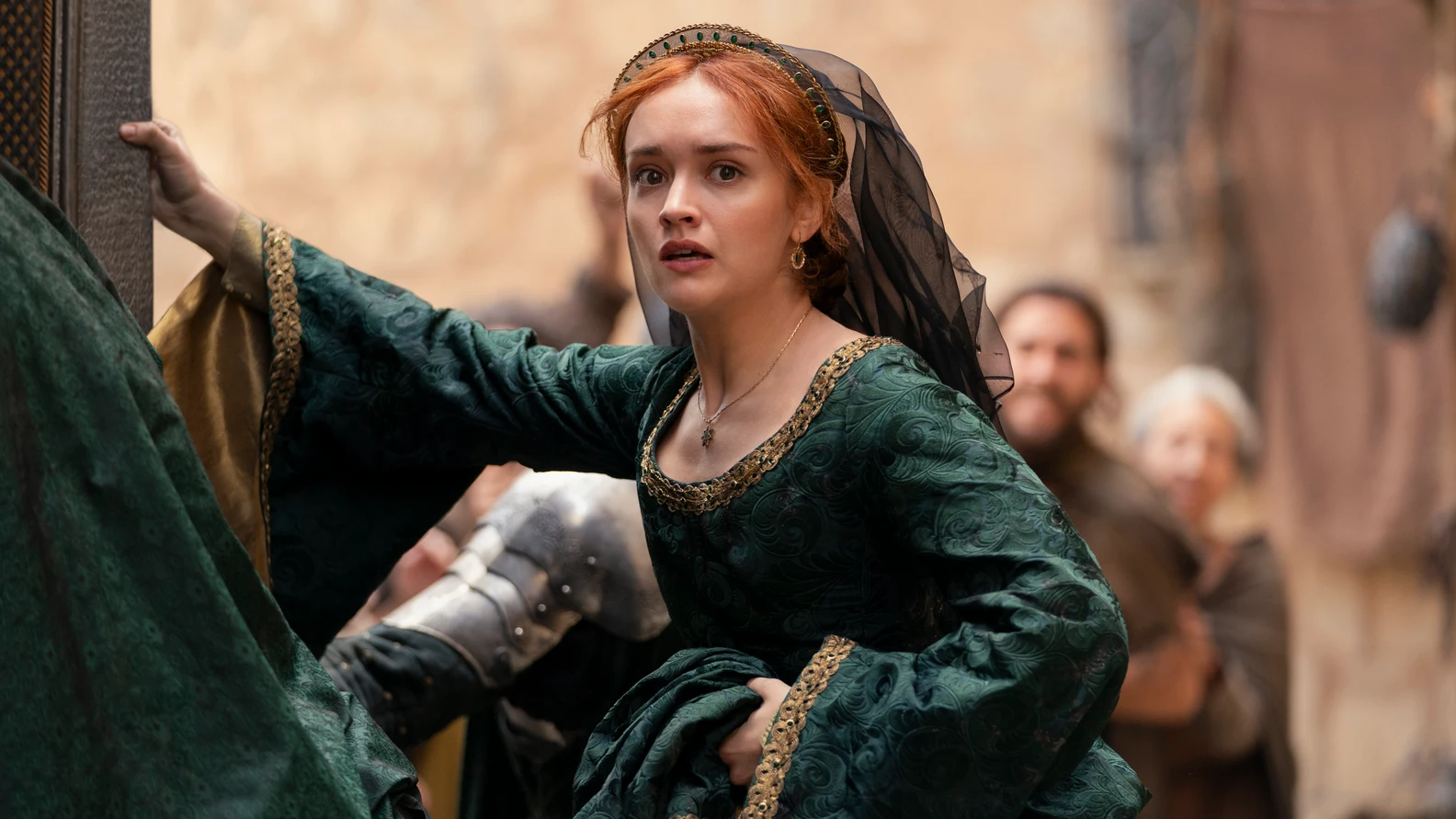 Olivia Cooke en la temporada 2 de La Casa del Dragón Olivia Cooke en la temporada 2 de La Casa del Dragón