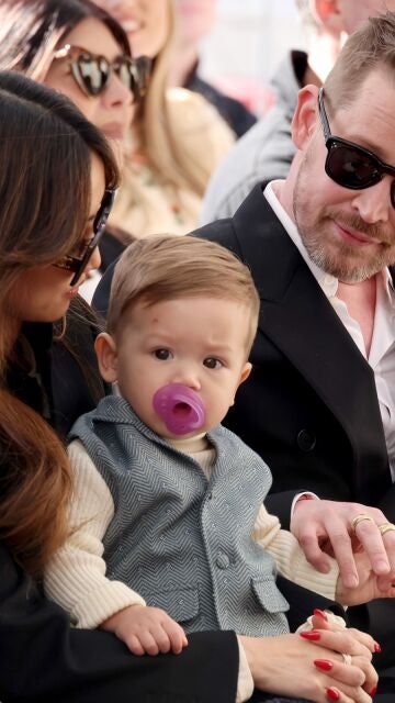 Los hijos de Macaulay Culkin y Brenda Song