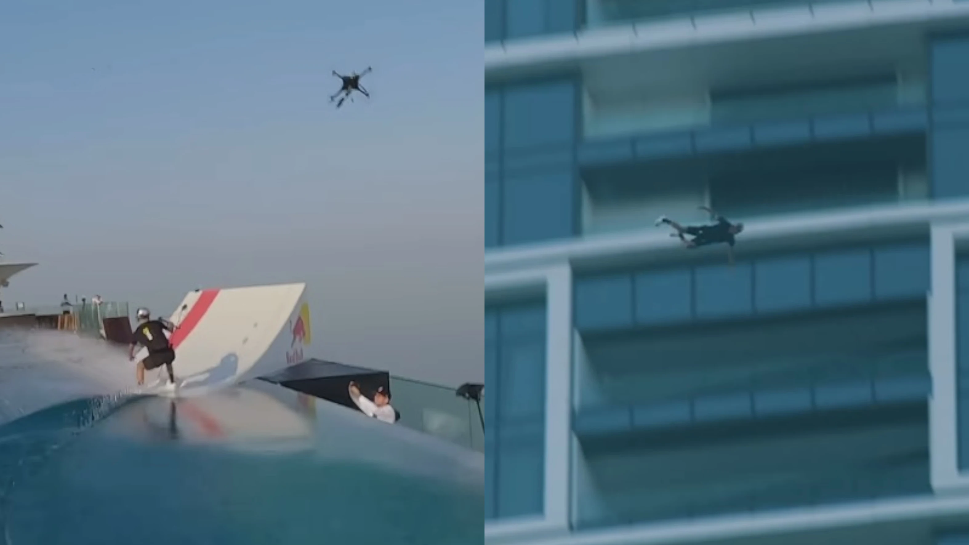 Brian Grubb y su histórico salto en Dubái Brian Grubb y su histórico salto en Dubái