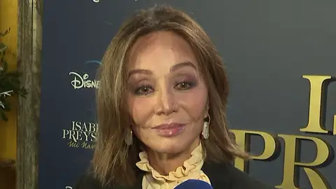 Isabel Preysler en la presentación de su documental Isabel Preysler en la presentación de su documental