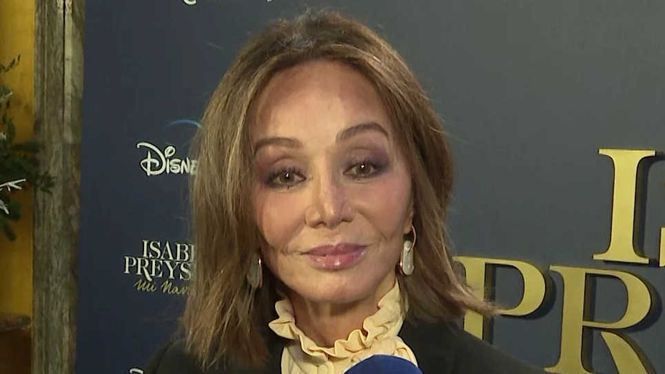 Isabel Preysler en la presentación de su documental Isabel Preysler en la presentación de su documental
