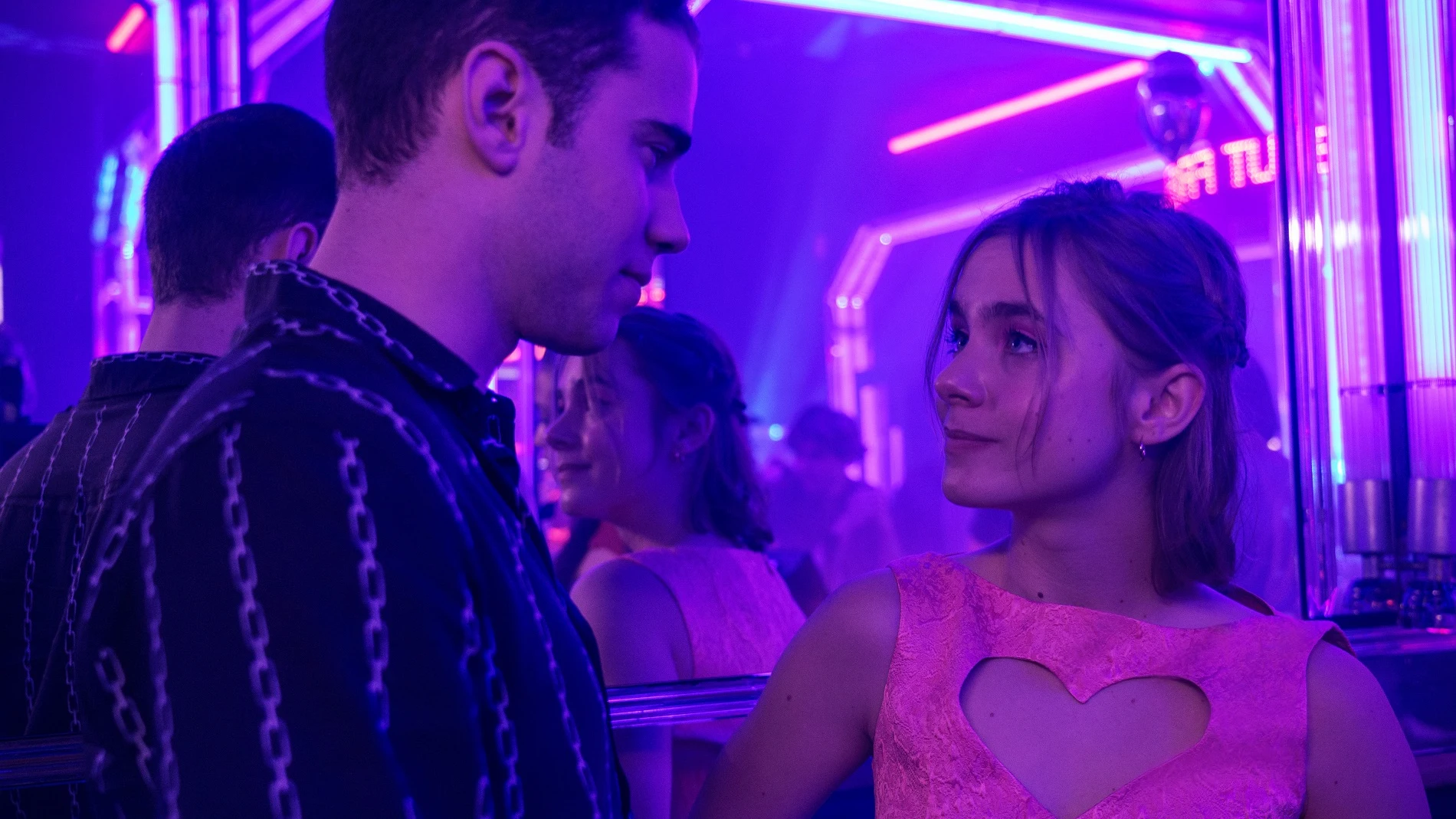 Julio Pe&ntilde;a y Clara Galle en A trav&eacute;s de tu mirada