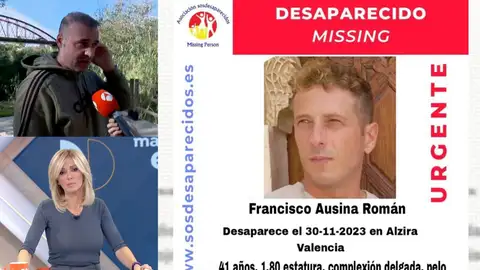 Buscan a un joven desparecido. Buscan a un joven desparecido.