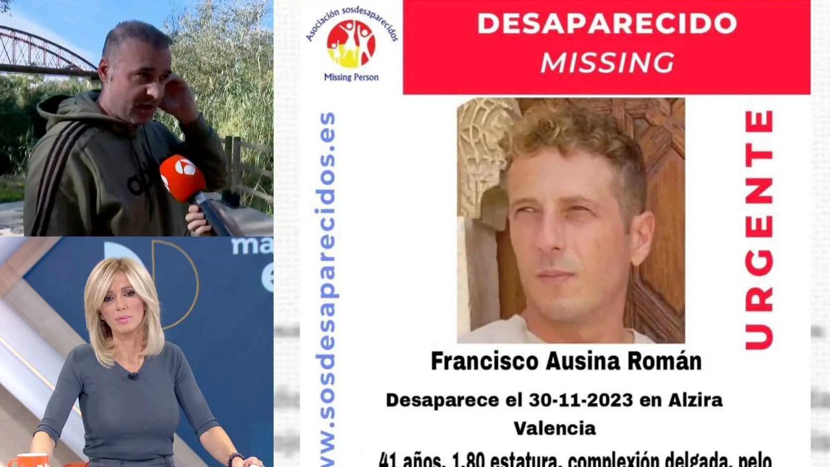 Buscan a un joven desparecido.