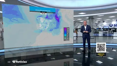El 'menú' de Roberto Brasero para el puente de diciembre: "Para empezar, frío; para continuar, lluvias y para terminar sol y nieblas" El 'menú' de Roberto Brasero para el puente de diciembre: "Para empezar, frío; para continuar, lluvias y para terminar sol y nieblas"