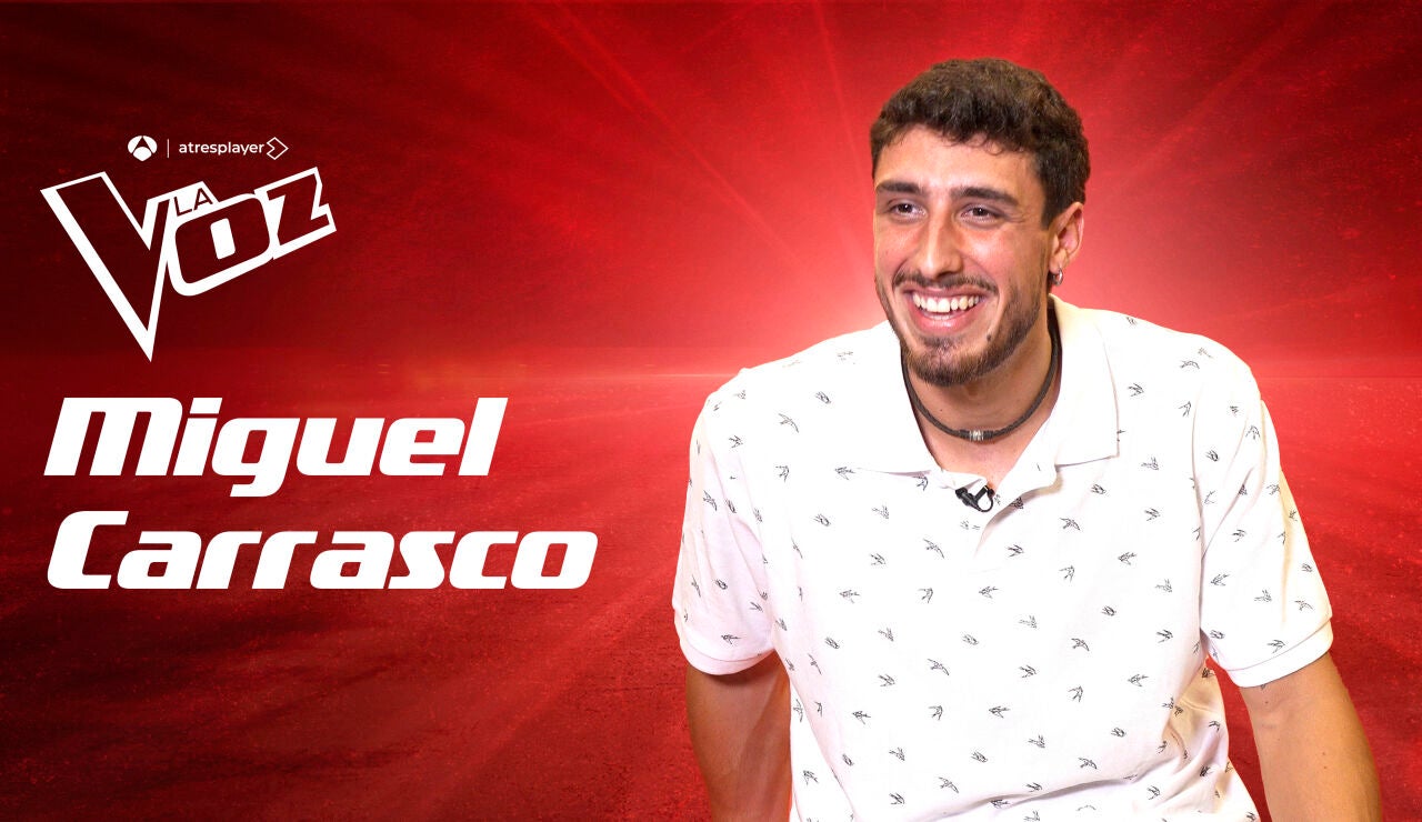 Del equipo de Pablo L&oacute;pez a ser robado por Antonio Orozco: la trayectoria de Miguel en La Voz 