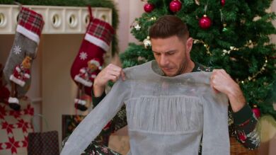 Joaquín, sorprendido por los regalos de Papá Noel: “¡Qué picarón este año!” 