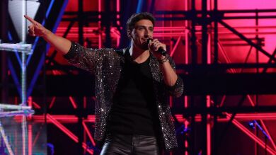 Pienso en tu mirá de Rosalía, la canción con la que Miguel nos enamoró en La Voz