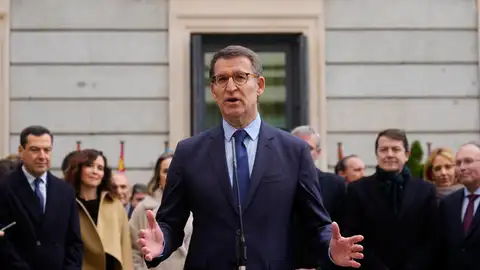 El líder del PP, Alberto Núñez Feijóo El líder del PP, Alberto Núñez Feijóo