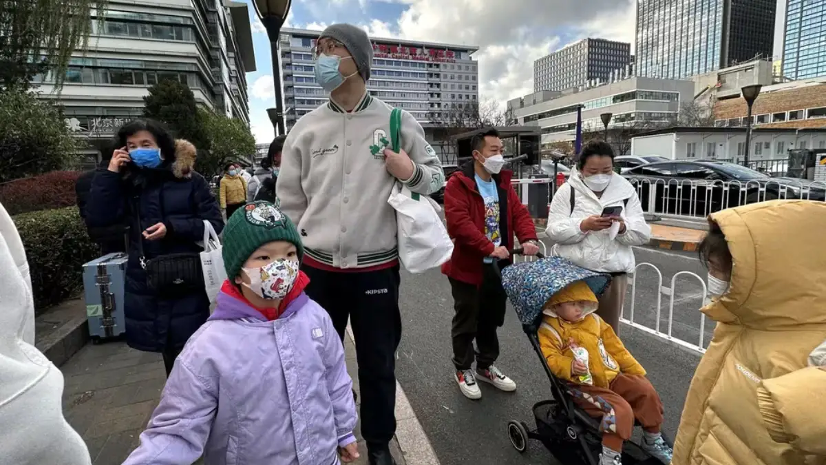 La OMS ha pedido informaci&oacute;n a China sobre el brote de neumon&iacute;a en el pa&iacute;s