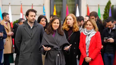 Los diputados de Podemos