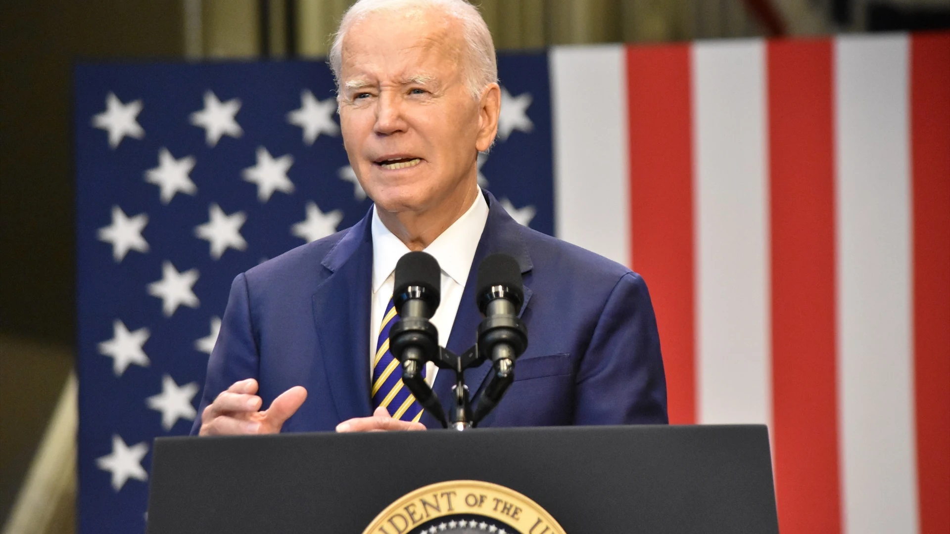 Joe Biden, presidente de Estados Unidos