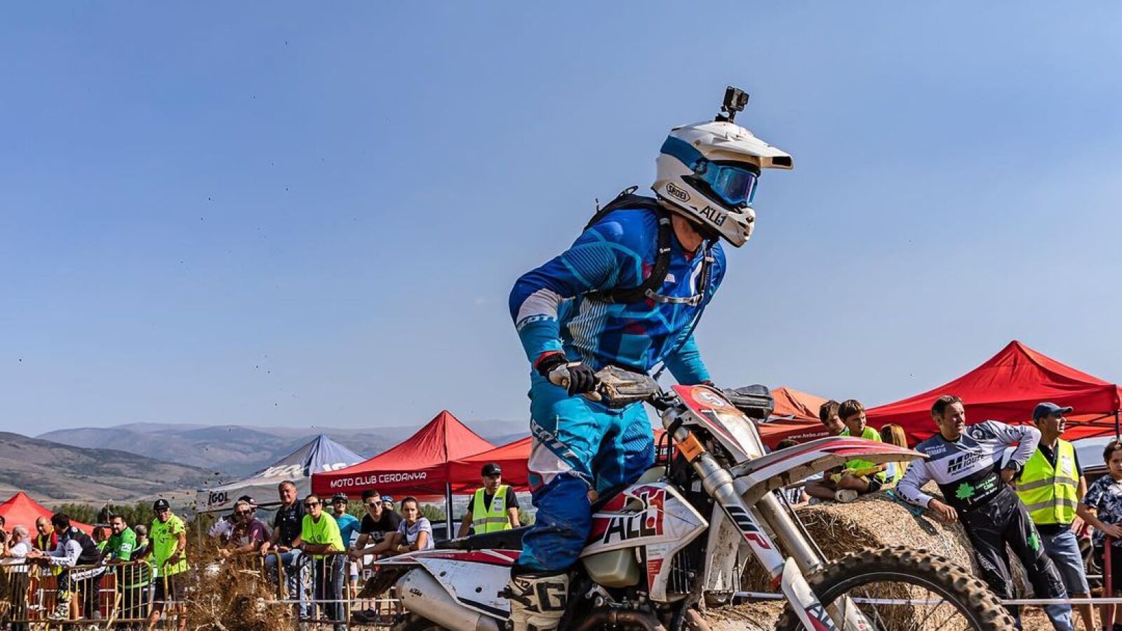 Carlos Llibre, el piloto que va a hacer el rally Dakar por su hermano gemelo fallecido