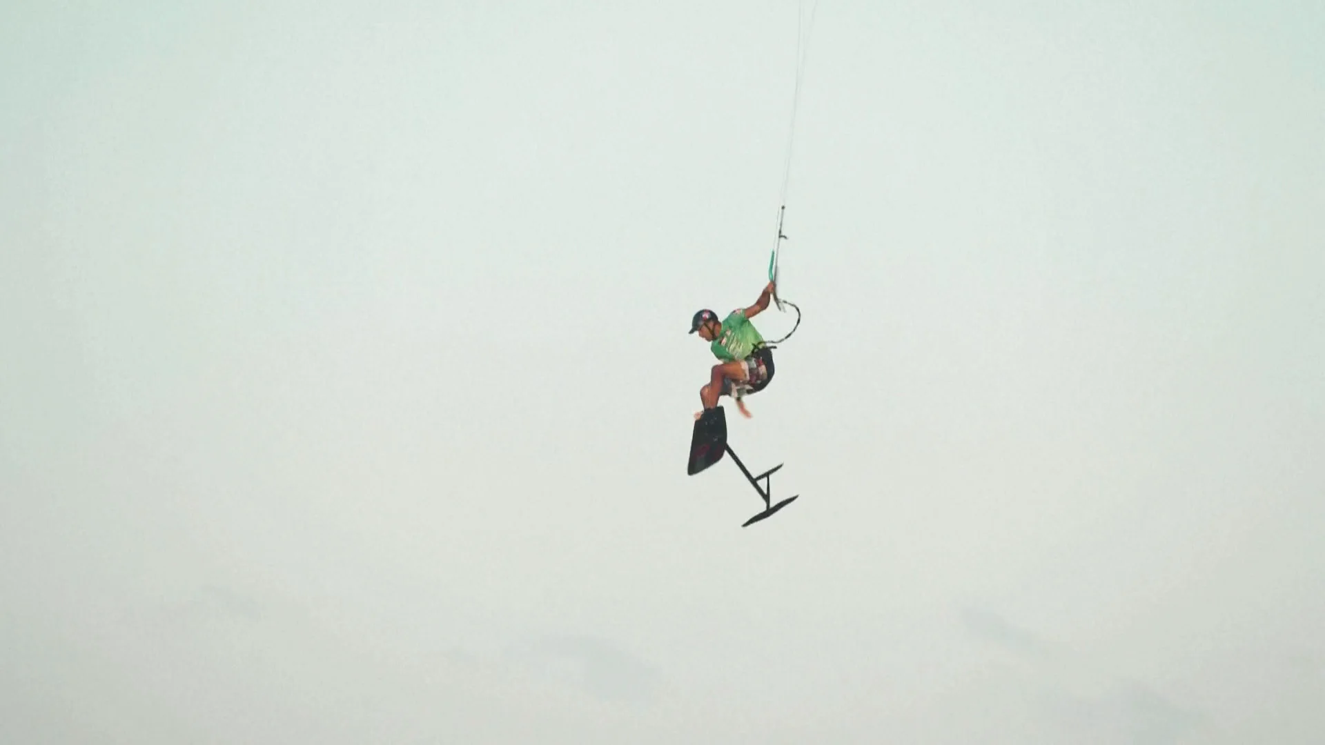 Volando sobre las olas en Brasil Volando sobre las olas en Brasil