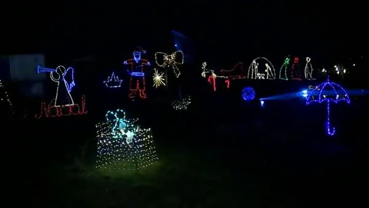 Casa con lunes de Navidad