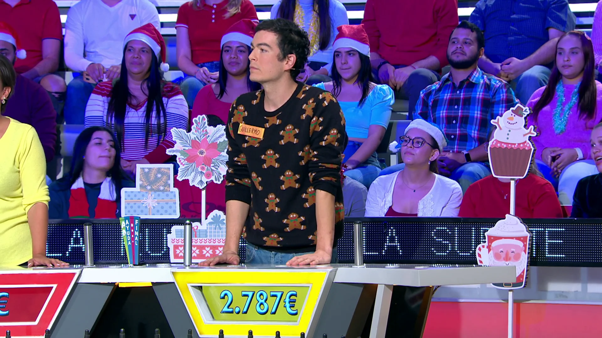 ¡Nunca es tarde para resarcirse! Guillermo pasa a jugar la Gran Final ¡Nunca es tarde para resarcirse! Guillermo pasa a jugar la Gran Final