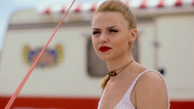 Cata, la antigua novia de Ángel Cristo, regresa al circo: “Tienes mucha suerte”