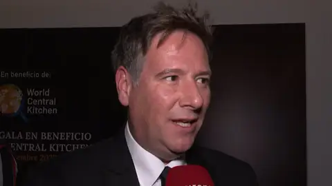 Carlos Latre en un evento solidario Carlos Latre en un evento solidario