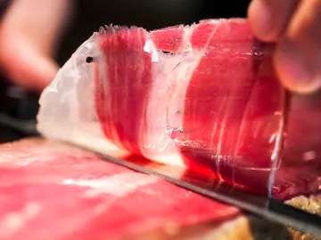 Jamón al corte Jamón al corte
