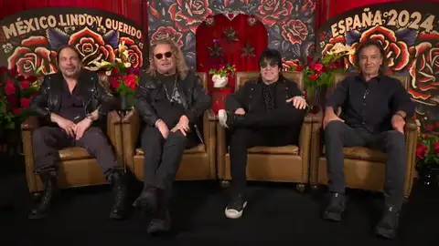 Maná: "Somos adictos a la adrenalina de los escenarios" Maná: "Somos adictos a la adrenalina de los escenarios"