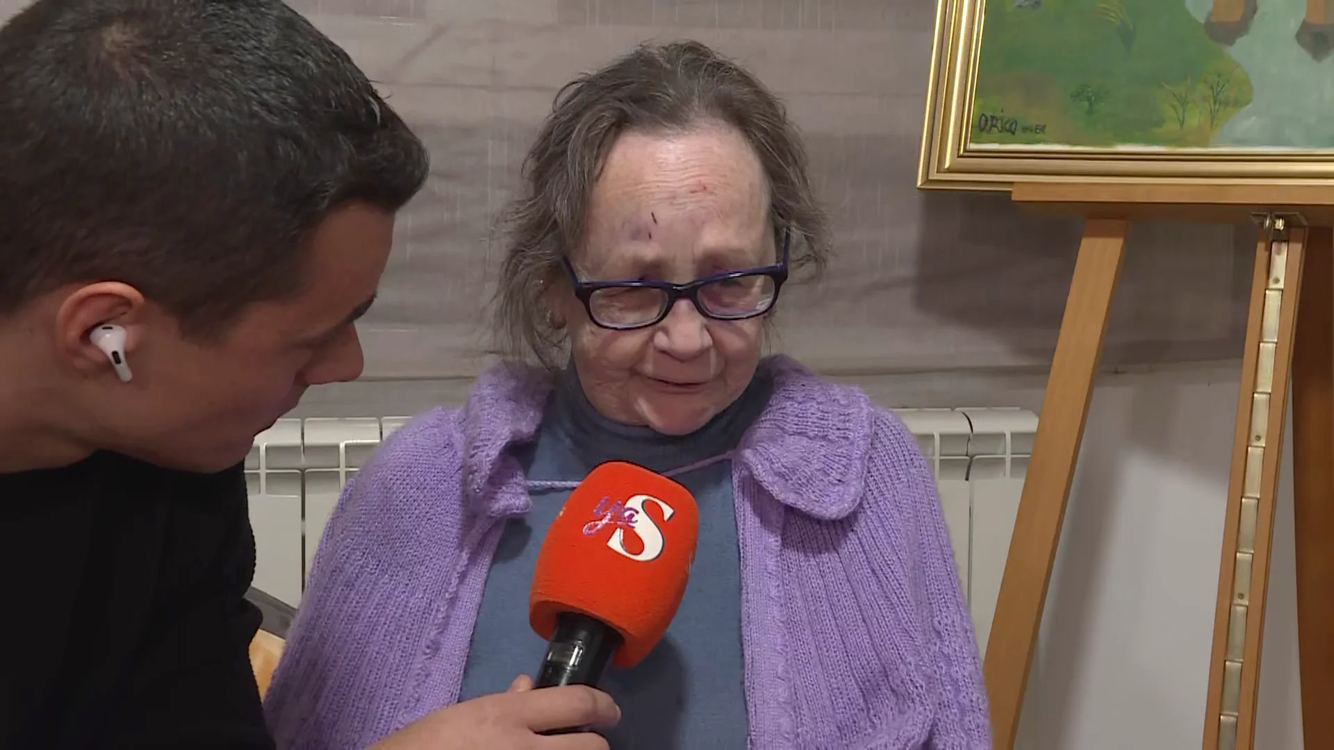 Paqui, a punto de morir a manos de su vecino por una deuda de 10 euros: "Me empuj&oacute; y me peg&oacute; sin parar"