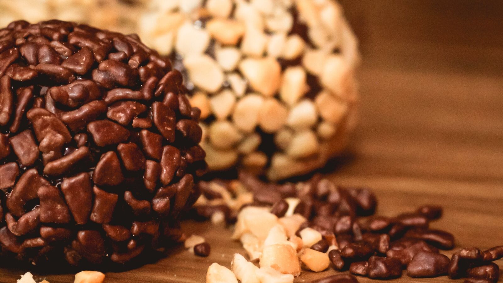 Idea de postre para Navidad: Deliciosas trufas de cheesecake y Nutella
