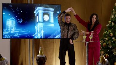 Joaquín sorprende a Cristina Pedroche con sus transparencias para dar las Campanadas: “Está guapísimo” 