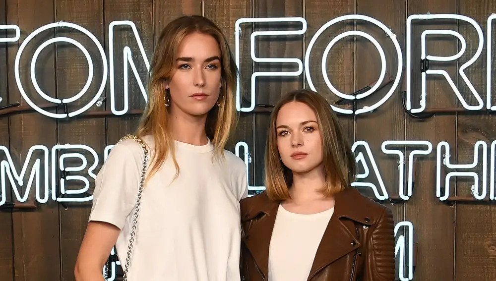 Stella Banderas y Grace Johnson, hermana de Dakota Johnson Stella Banderas y Grace Johnson, hermana de Dakota Johnson
