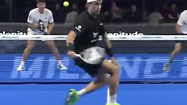 ¿El punto del año? Ale Galán y su 'molinete' en el Premier Padel de Milán ¿El punto del año? Ale Galán y su 'molinete' en el Premier Padel de Milán