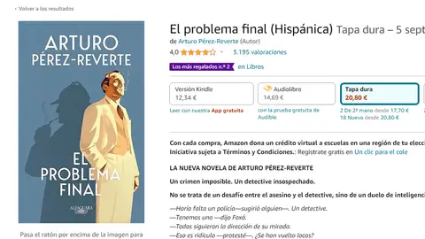 El problema final El problema final