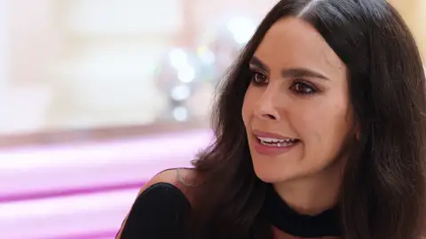 Cristina Pedroche recuerda sus inicios en televisión Cristina Pedroche recuerda sus inicios en televisión