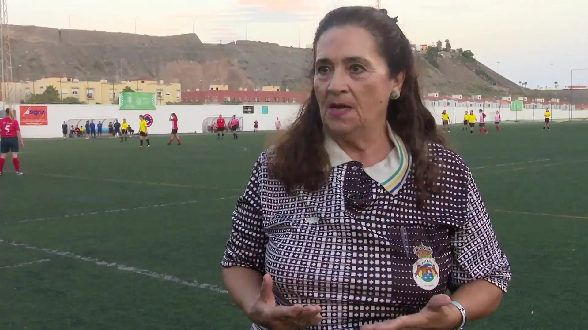 Julia Martel Martín, una de las primeras árbitras de España Julia Martel Martín, una de las primeras árbitras de España