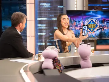 La confesión más sorprendente de Lola Lolita en El Hormiguero: "Me haría una pajilla" La confesión más sorprendente de Lola Lolita en El Hormiguero: "Me haría una pajilla"