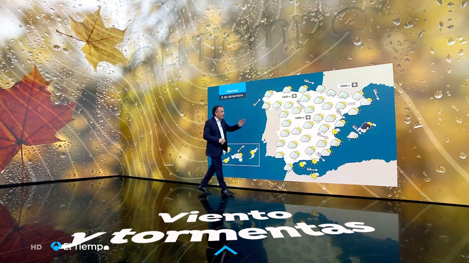 Roberto Brasero anuncia 'calor' en diciembre: "Una masa de aire c&aacute;lido provocar&aacute; temperaturas an&oacute;malas"