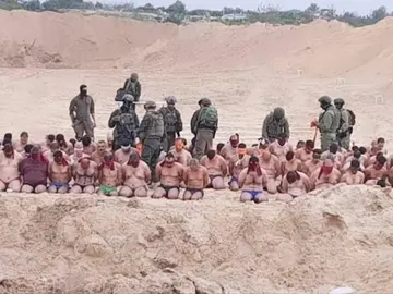 Imagen de los detenidos en Gaza Imagen de los detenidos en Gaza
