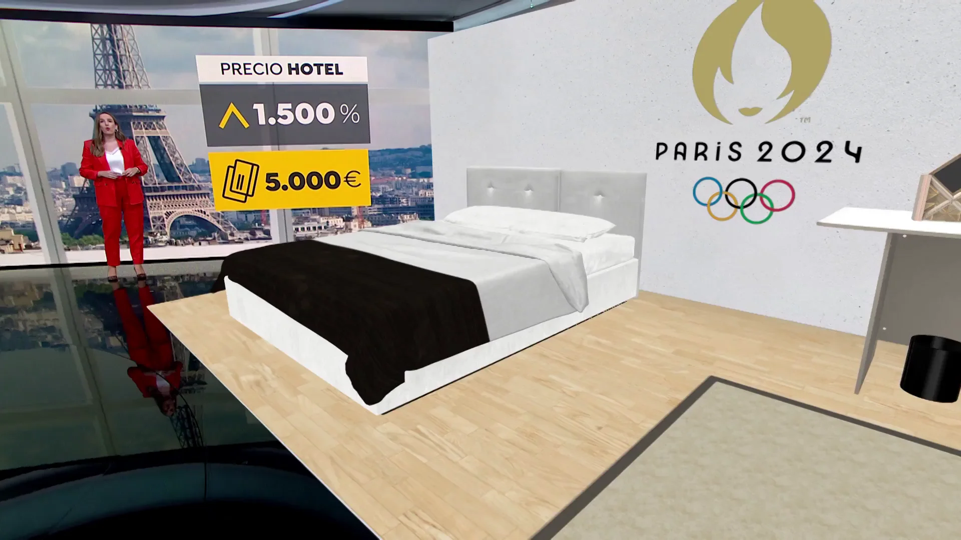 Precios desorbitados de cara a los JJOO de París 2024 Precios desorbitados de cara a los JJOO de París 2024