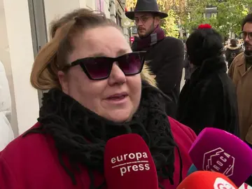 La despedida de Itziar Castro a Concha Velasco La despedida de Itziar Castro a Concha Velasco