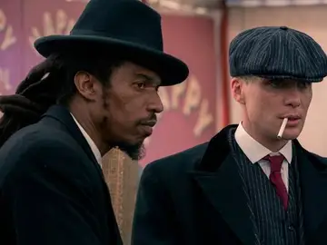 Imagen de archo de Benjamin Zephaniah en Peaky Blinders Imagen de archo de Benjamin Zephaniah en Peaky Blinders