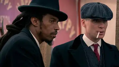 Imagen de archo de Benjamin Zephaniah en Peaky Blinders Imagen de archo de Benjamin Zephaniah en Peaky Blinders