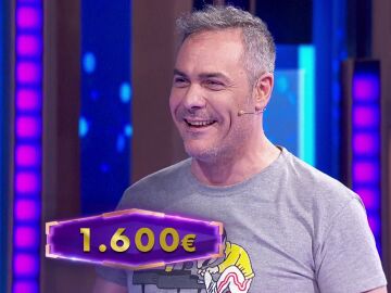 ¡Las victorias se celebran de rodillas! Manuel se lleva a casa 1.800 euros