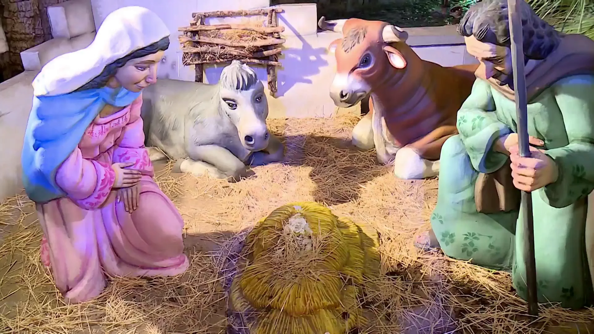 Roban el Niño Jesús y las orejas de la mula del portal de Belén de Benimaclet Roban el Niño Jesús y las orejas de la mula del portal de Belén de Benimaclet