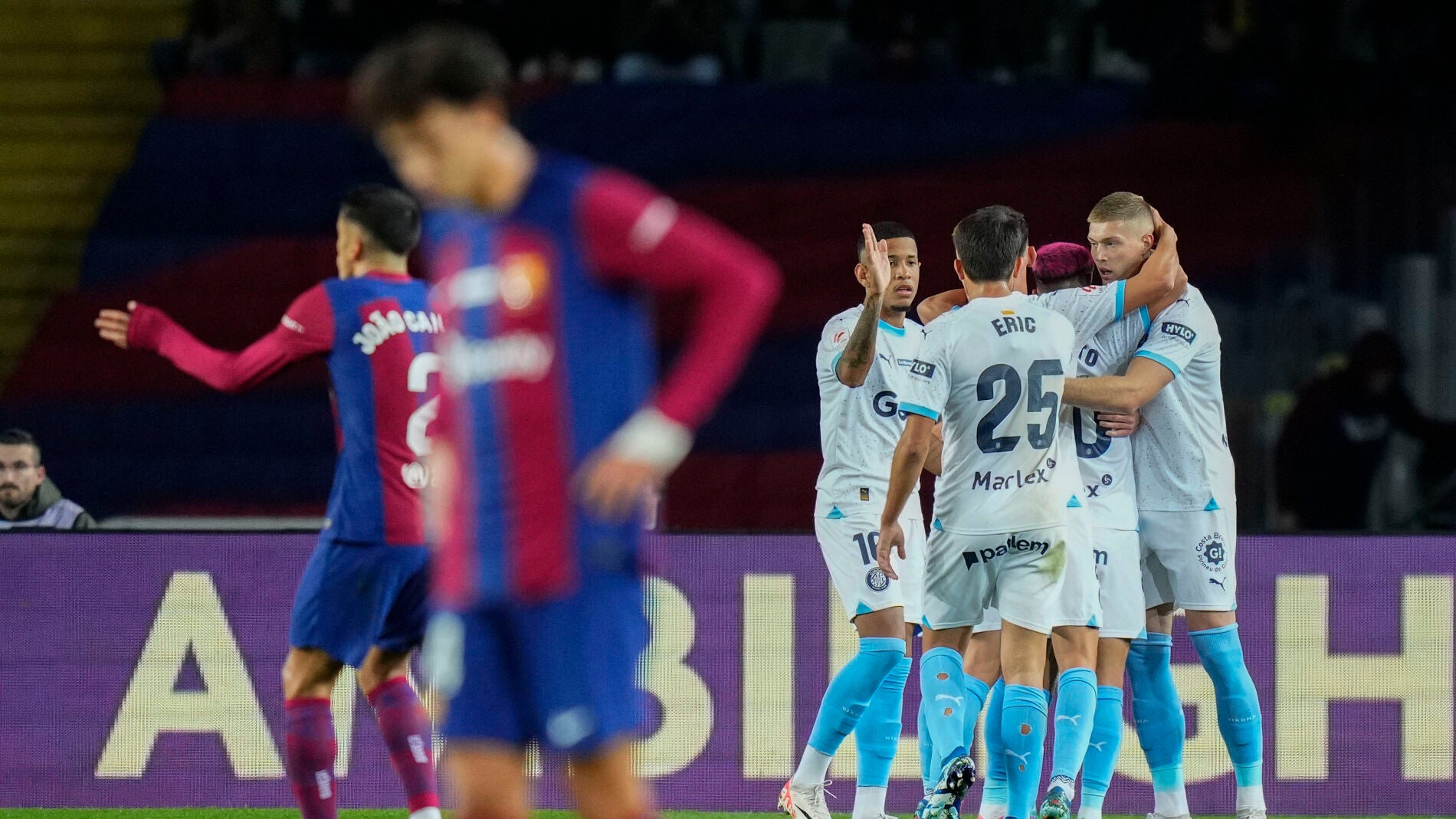 Barcelona - Girona: Resultado, Resumen Y Goles Del LaLiga EA Sports, En ...