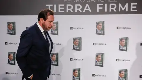 El ministro de Transportes y Movilidad Sostenible, Óscar Puente El ministro de Transportes y Movilidad Sostenible, Óscar Puente