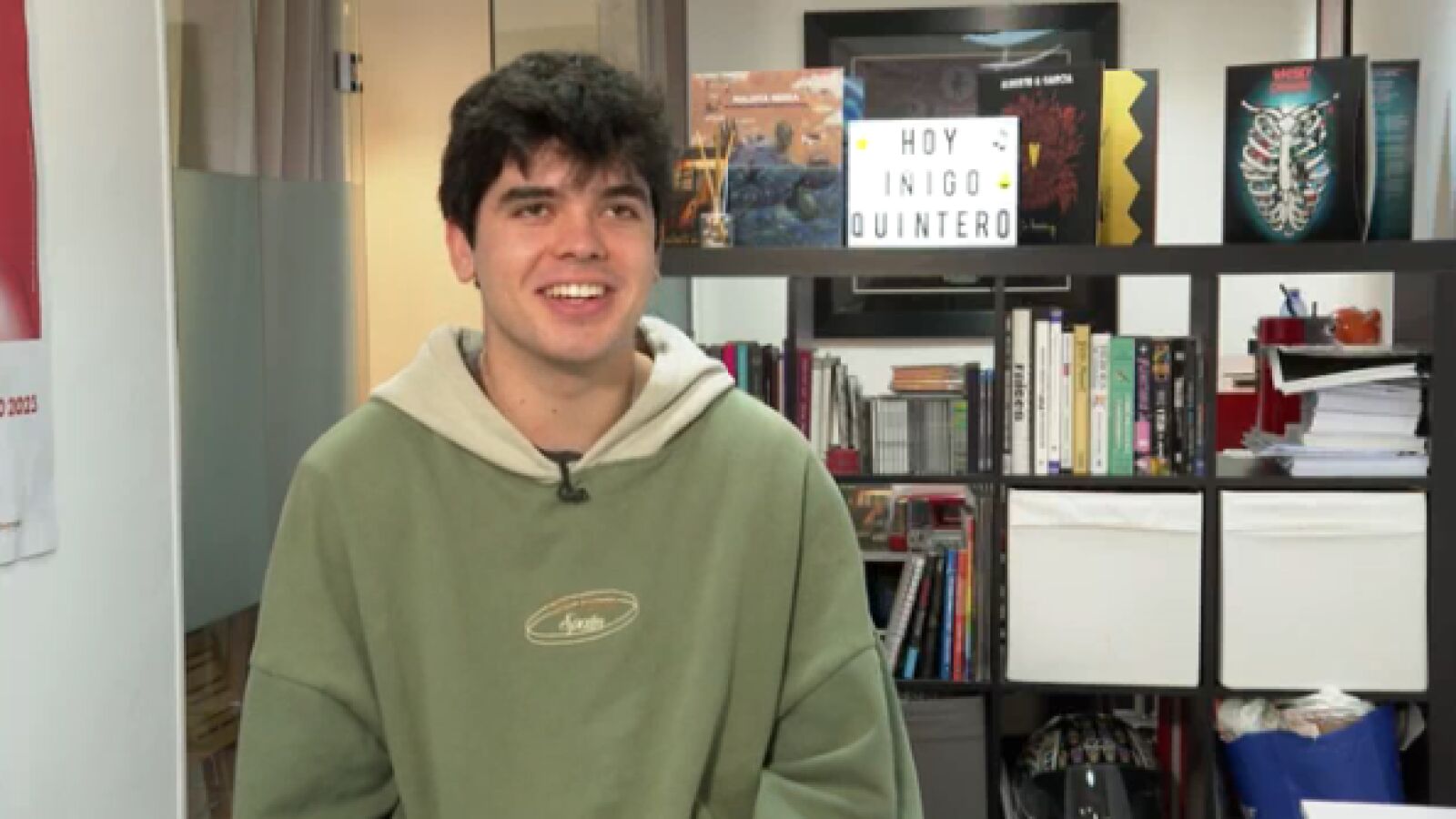 Íñigo Quintero analiza el 'boom' de 'Si no estás': 