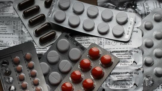 Bl&iacute;sters de pastillas